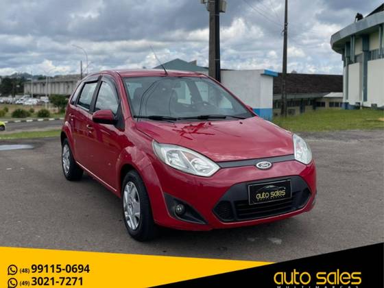 FORD FIESTA 1.0 ROCAM HATCH 8V FLEX 4P MANUAL